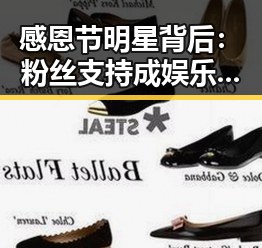 感恩节明星背后：粉丝支持成娱乐圈新动力？